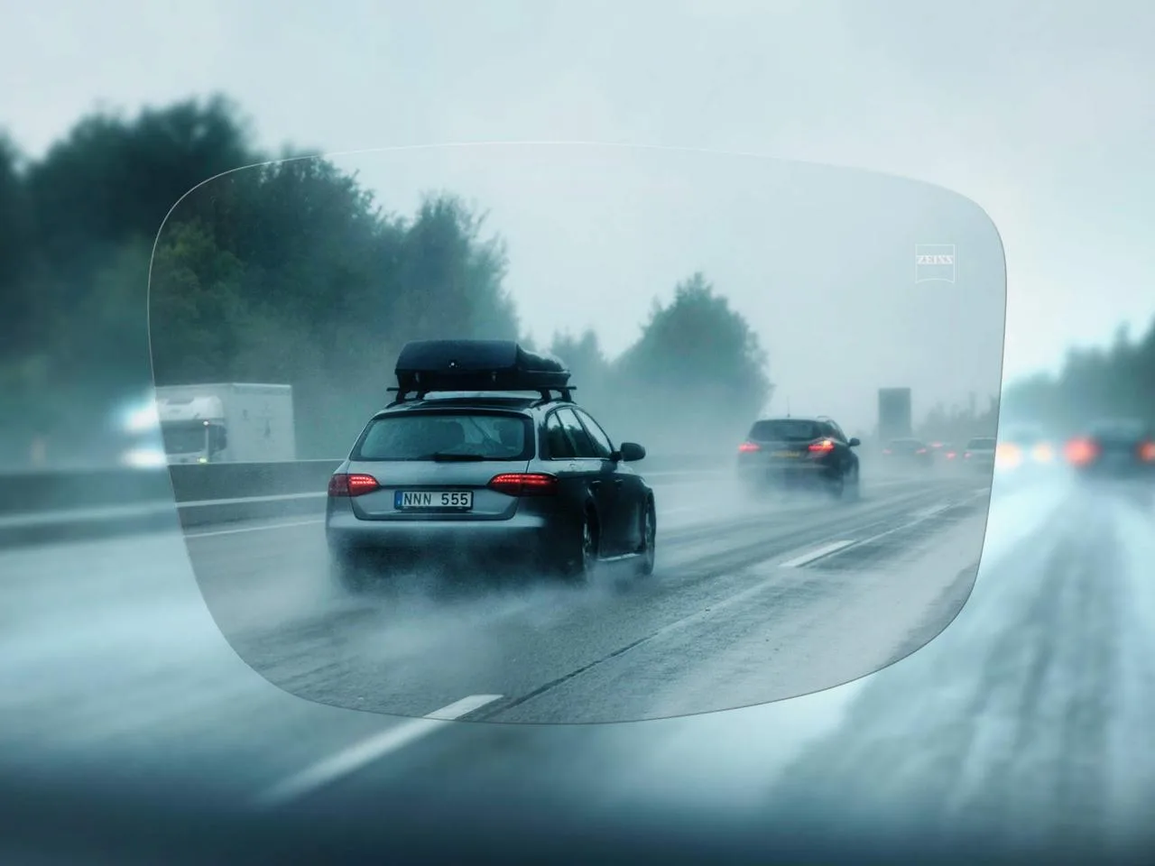 Линза для очков ZEISS Single Vision AS 1.67 DuraVision DriveSafe UV, 1 шт