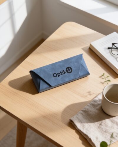 Футляр Optik U экокожа конверт синий